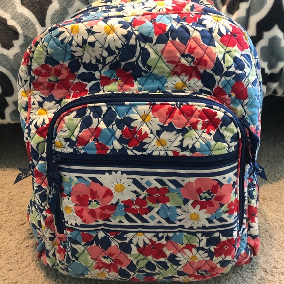 Vera Bradley Campus Backpack - Picture 2 of 5